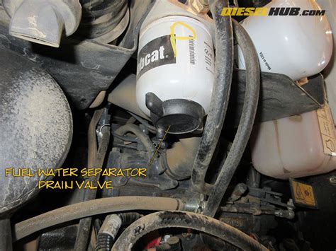 empty fuel tank on bobcat t250 skid steer|skid steer fuel tank drain.